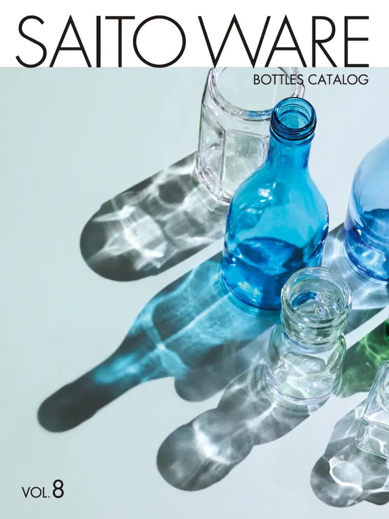 SAITO WARE BOTTLES CATALOG